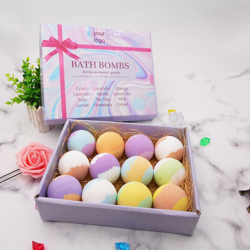 Bubble Tea Bath Bomb Gift Set