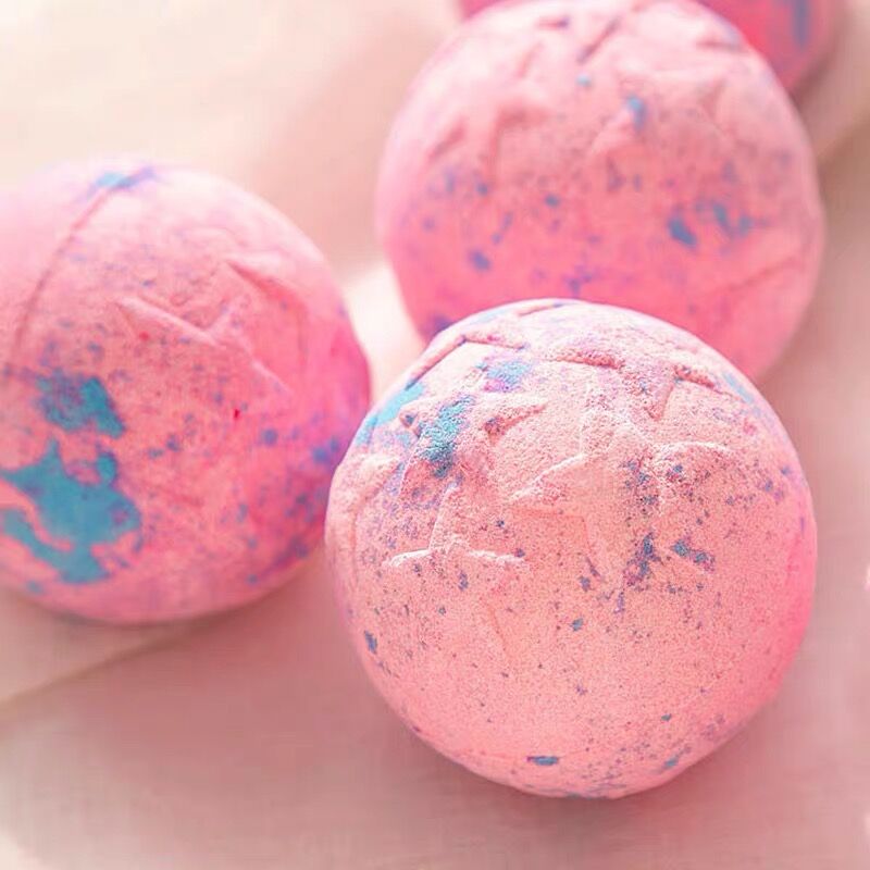 Organic & Natural Bath Bombs