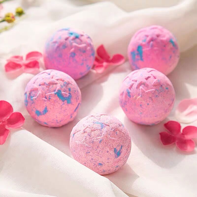 Organic & Natural Bath Bombs