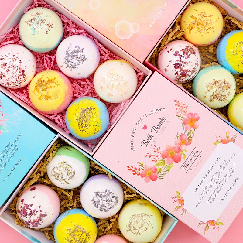 Bath Bombs Gift Set
