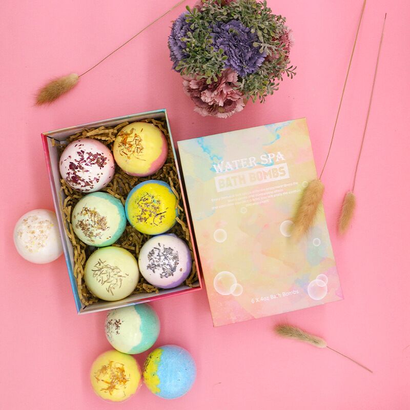 Bath Bombs Gift Set