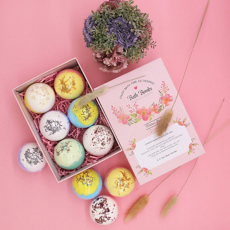 Bath Bombs Gift Set