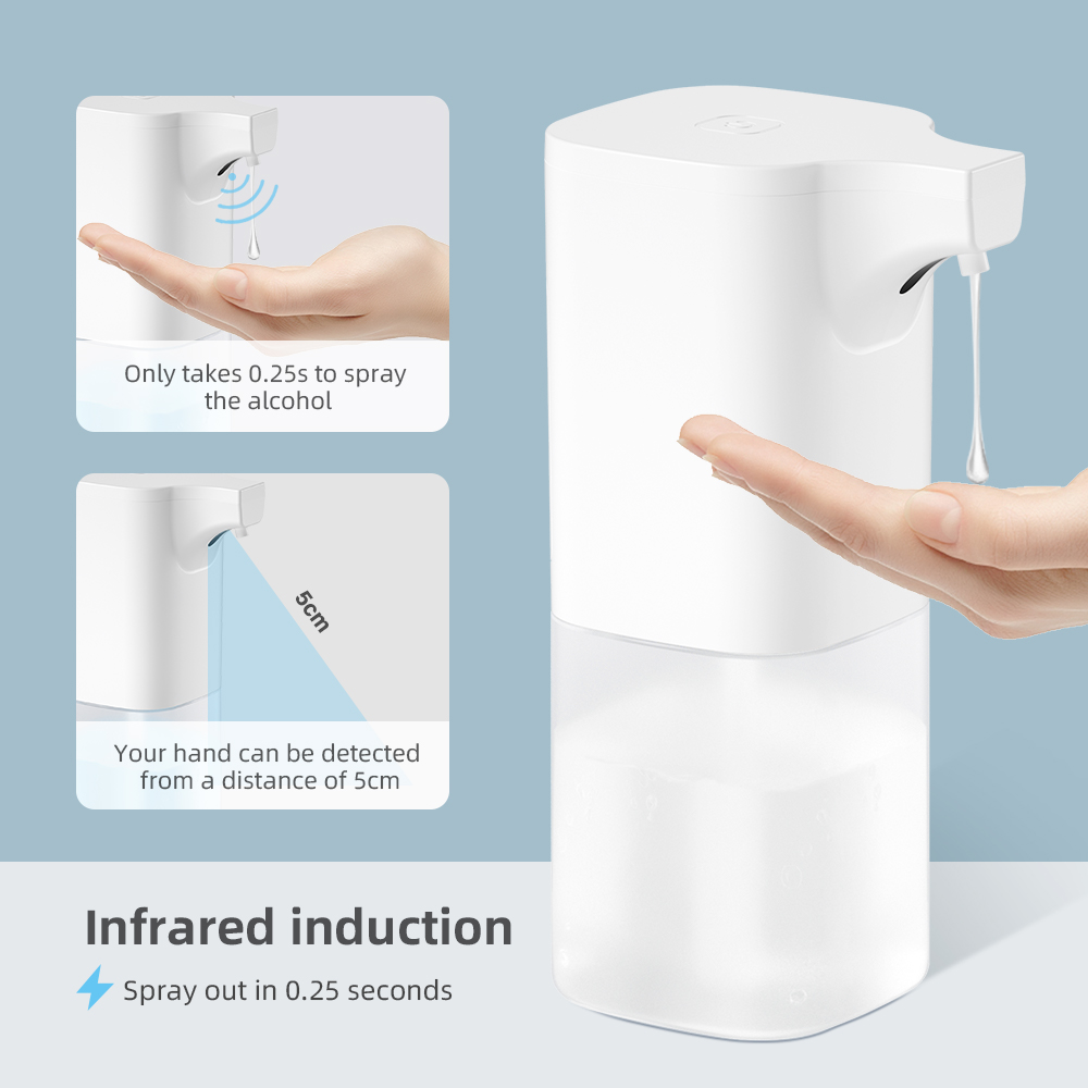 Automatic soap dispenser for gel
