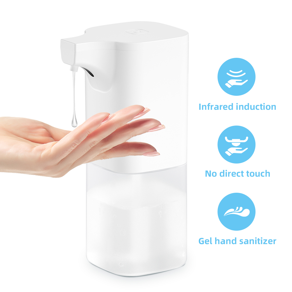 Automatic soap dispenser for gel