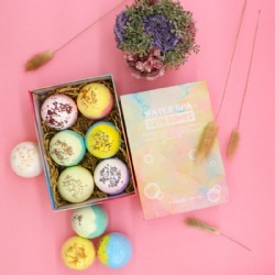 Bath Bombs Gift Set