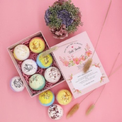 Bath Bombs Gift Set