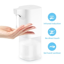 Automatic soap dispenser for gel